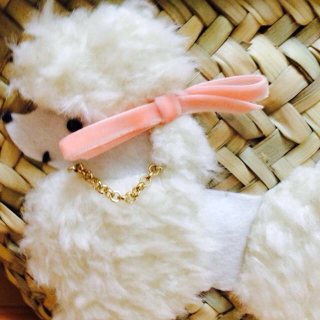 Katie(ケイティー)の♡poodle basket♡ レディースのバッグ(ハンドバッグ)の商品写真