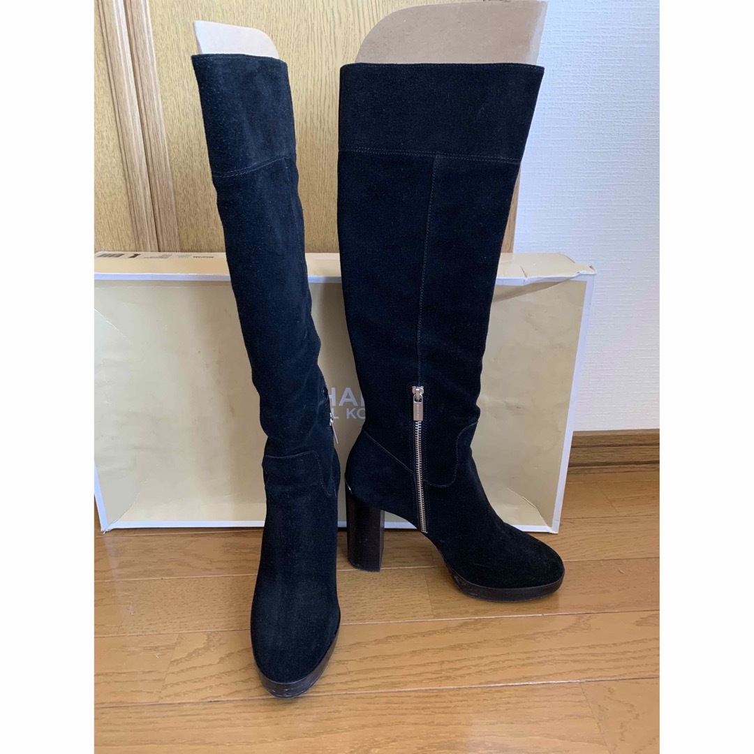 マイケルコース☆MICHAEL KORS☆スウェードブーツ | capacitasalud.com