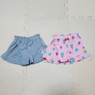 ニシマツヤ(西松屋)のアイス柄ショートパンツ(パンツ)