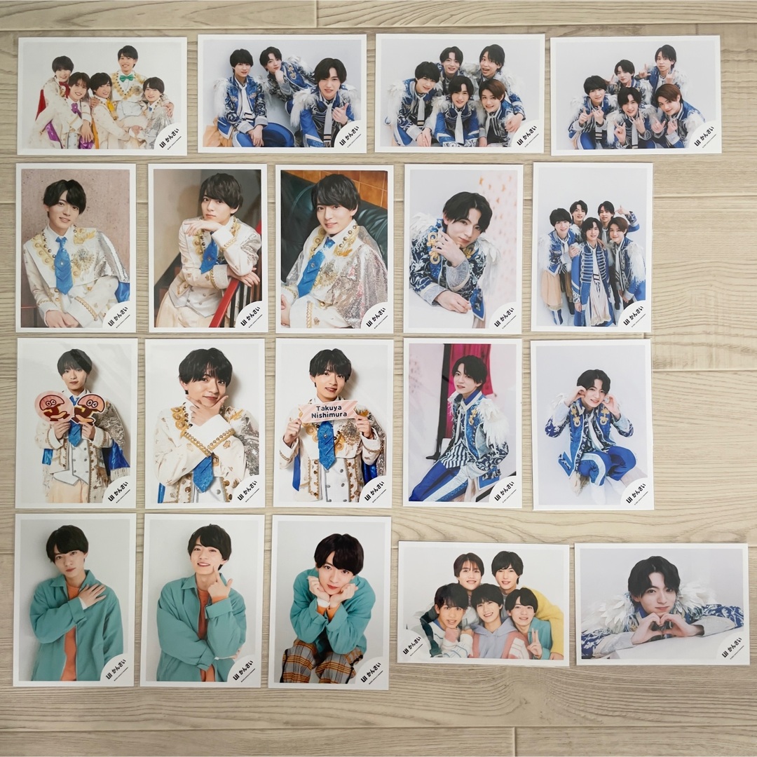 Johnny's - 西村拓哉 公式写真コンプ 182枚セットの通販 by ran's shop