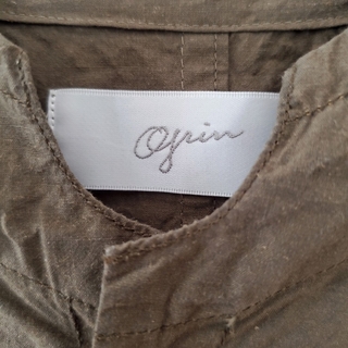 grin  グリン　ダンプシャンブレーシャツジャケット