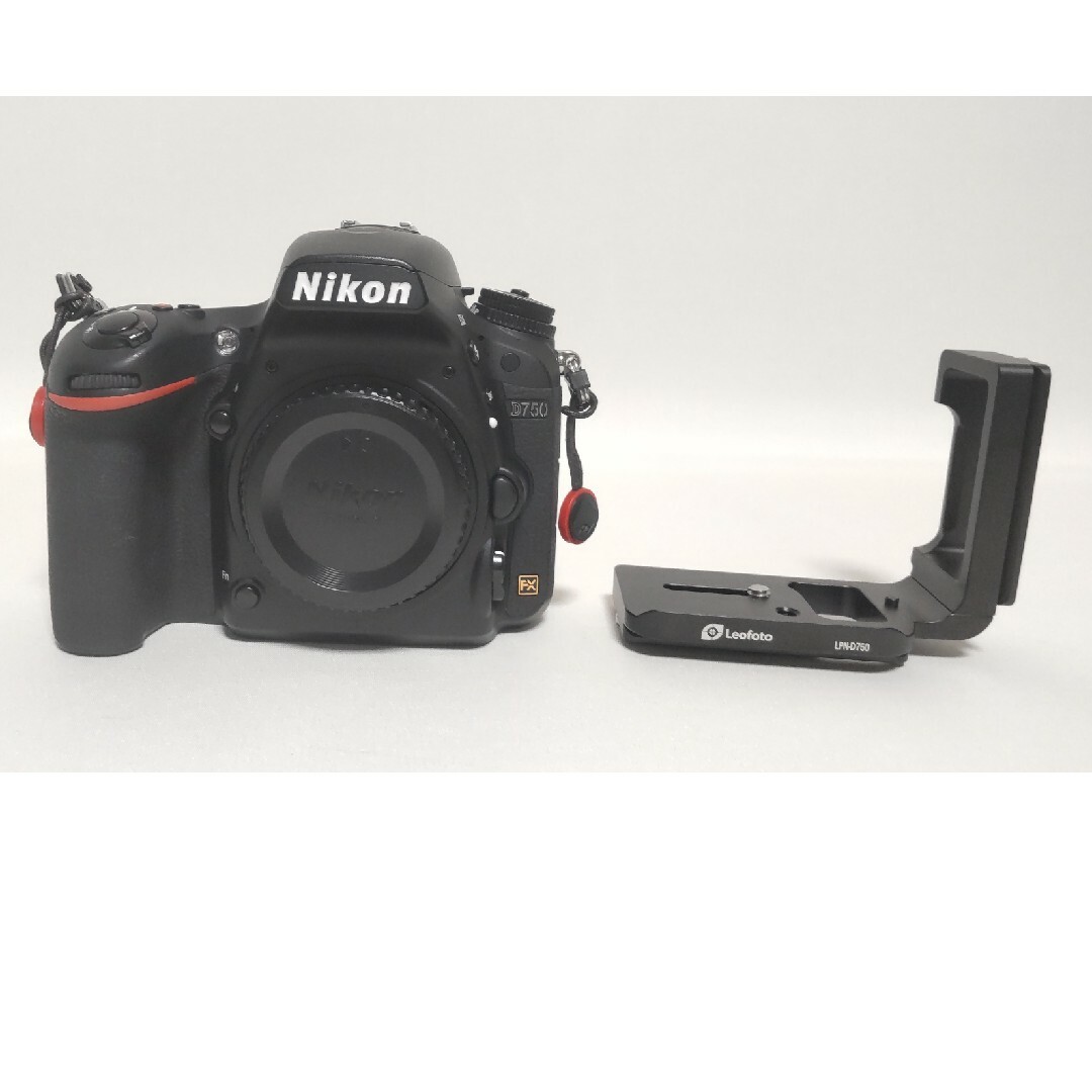 【美品】NIKON D750+付属