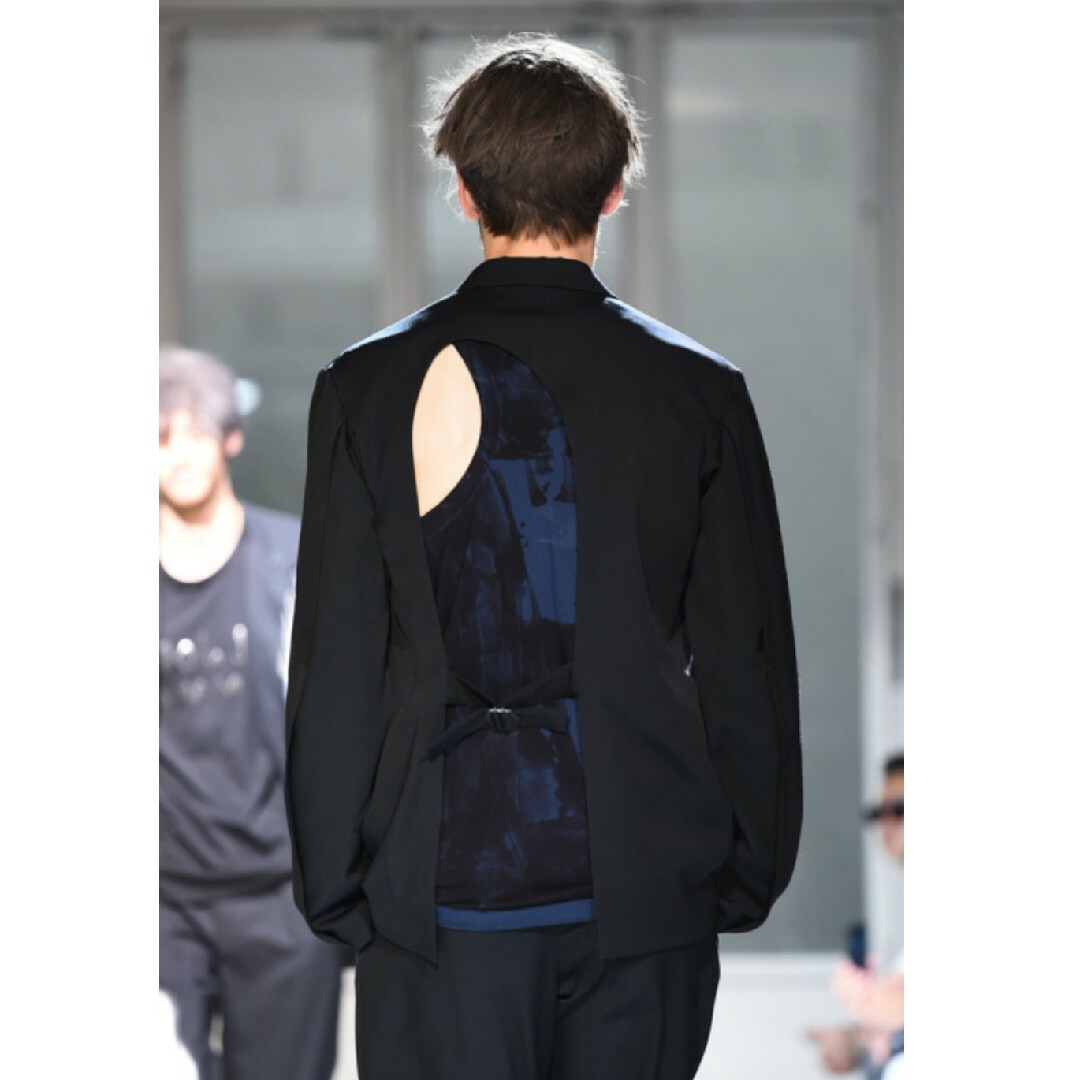 数量限定・即納特価!! 15SS ヨウジヤマモトプールオム ウールギャバ