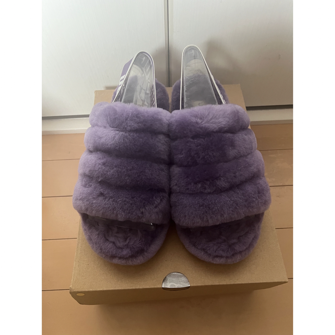 UGG FLUFF YEAH SLIDE サンダル - サンダル