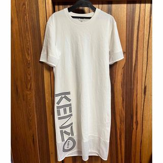 ケンゾー(KENZO)のKENZO  半袖ワンピース(ひざ丈ワンピース)