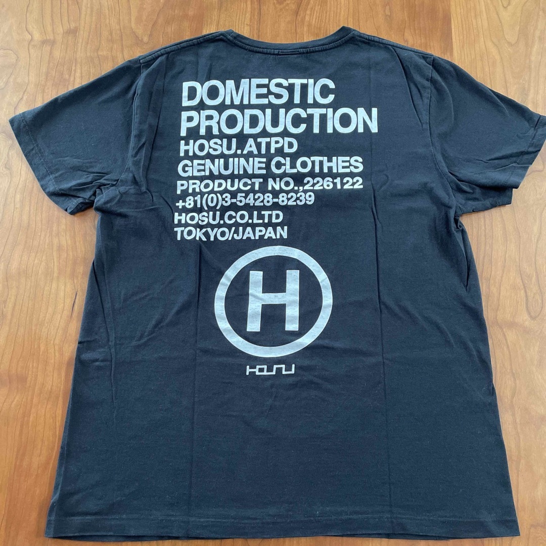 HOSU(ホス)のHOSU Tシャツ メンズのトップス(Tシャツ/カットソー(半袖/袖なし))の商品写真