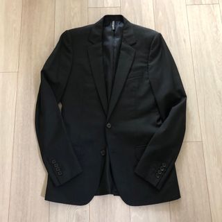 DIOR HOMME - Dior homme タキシードジャケット 変形 サテンラペル 48