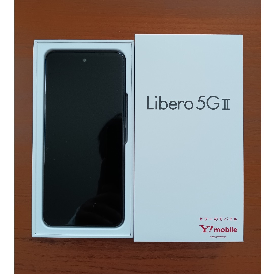 スマートフォン スマホ LIBERO 5G Ⅱ 新品未使用 ブラック