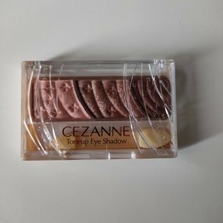 セザンヌケショウヒン(CEZANNE（セザンヌ化粧品）)のセザンヌ　トーンアップアイシャドウ11 トープブラウン(アイシャドウ)