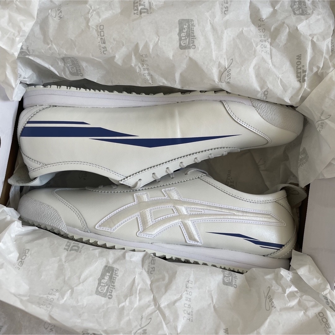 Onitsuka Tiger - 新品 新幹線コラボ オニツカタイガー MEXICO66 GDX