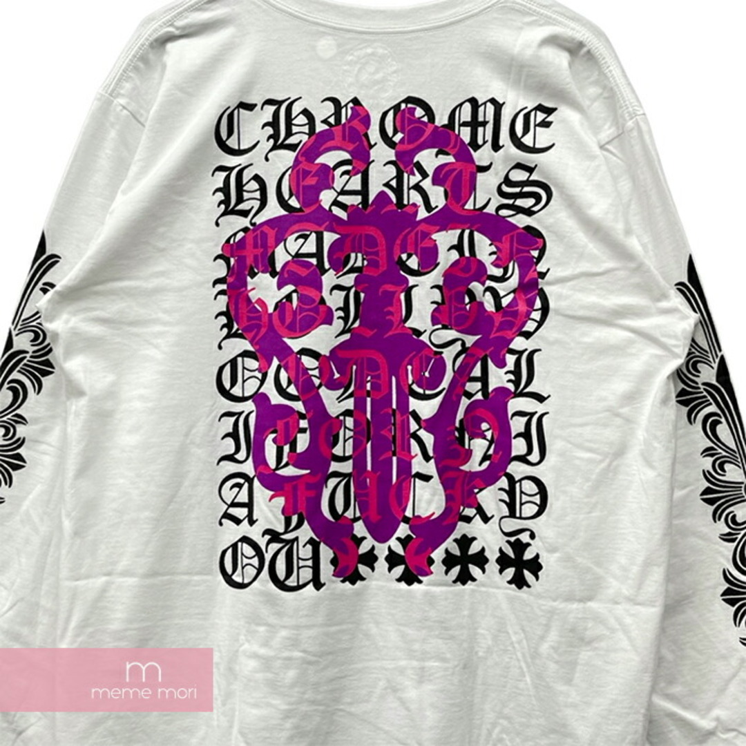 Chrome Hearts - CHROME HEARTS DAGGER EYE CHART L/S Tee クロム