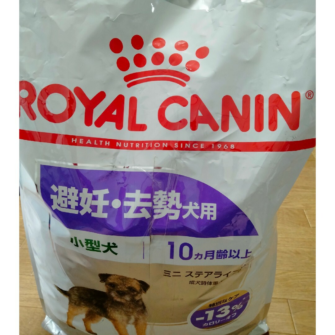 ロイヤルカナンミニステアライズド8kg - ペットフード