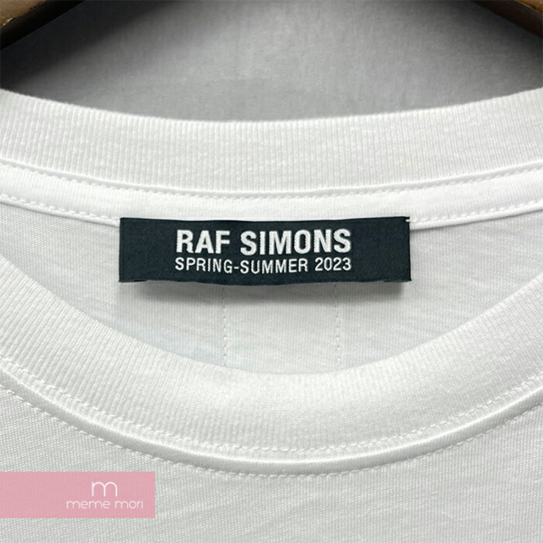 RAFSIMONS ラフシモンズ 2023SS オーバーサイズTシャツ