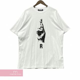 ラフシモンズ Tシャツ・カットソー(メンズ)（ホワイト/白色系）の通販