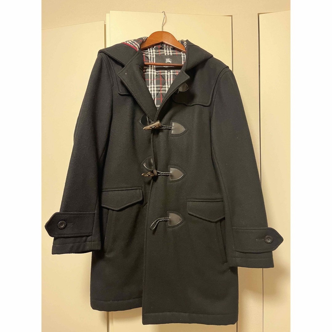 BURBERRY BLACK LABEL(バーバリーブラックレーベル)のBURBERRY BLACK LABEL ダッフルコートMサイズ メンズのジャケット/アウター(ダッフルコート)の商品写真