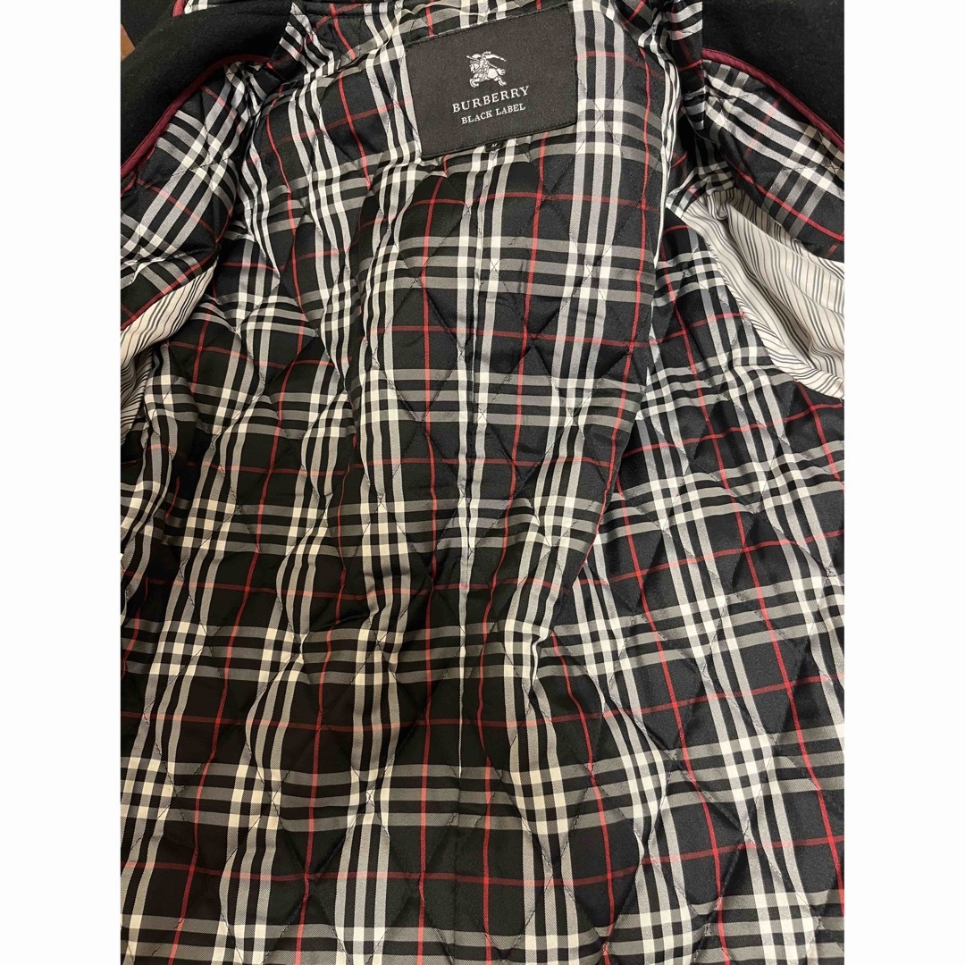 BURBERRY BLACK LABEL(バーバリーブラックレーベル)のBURBERRY BLACK LABEL ダッフルコートMサイズ メンズのジャケット/アウター(ダッフルコート)の商品写真