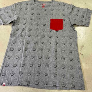 ユニクロ(UNIQLO)のユニクロ　Tシャツ  UT LEGO  L(Tシャツ/カットソー(半袖/袖なし))