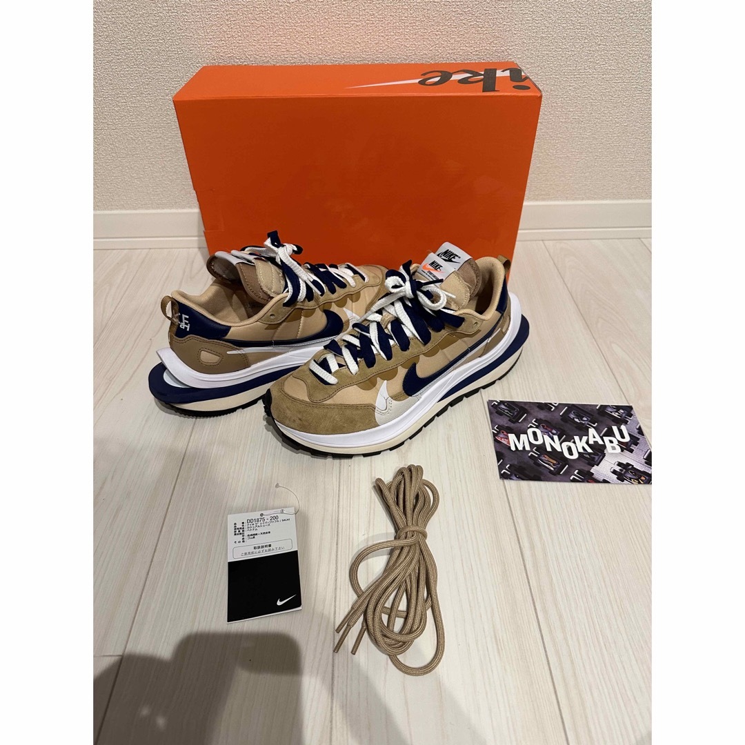 Sacai × Nike Vapor Waffle Sesame 26.5 | svetinikole.gov.mk