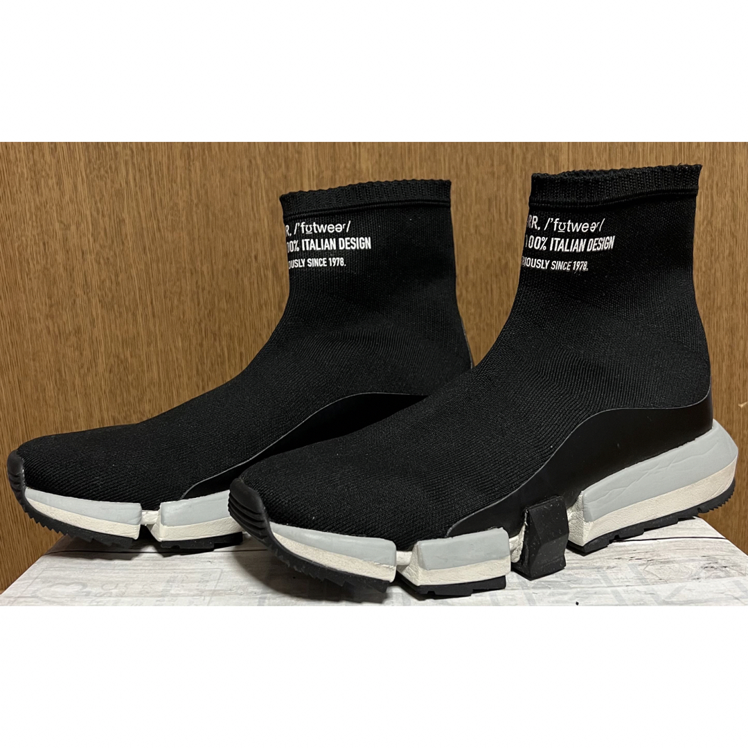DIESEL - diesel ディーゼル メンズ テキストプリント ソックス