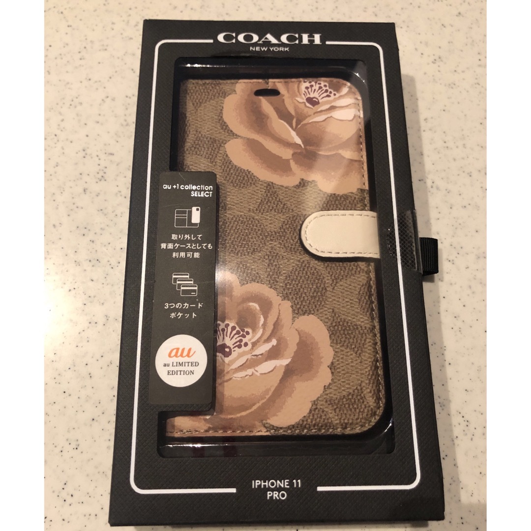 COACH(コーチ)のiPhone11Pro COACHブックケース/スマホケース/手帳型 スマホ/家電/カメラのスマホ/家電/カメラ その他(その他)の商品写真