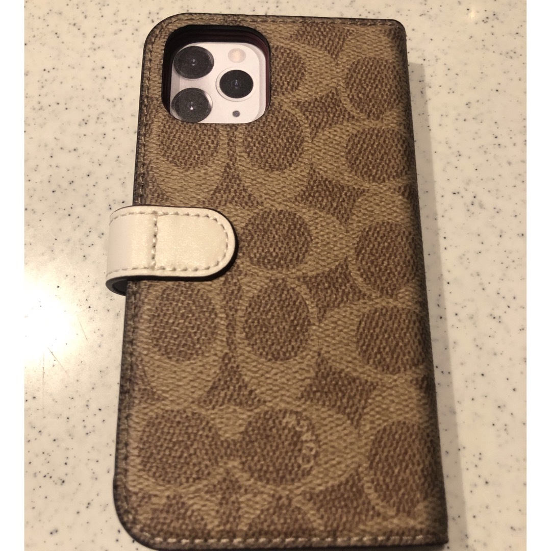 COACH(コーチ)のiPhone11Pro COACHブックケース/スマホケース/手帳型 スマホ/家電/カメラのスマホ/家電/カメラ その他(その他)の商品写真