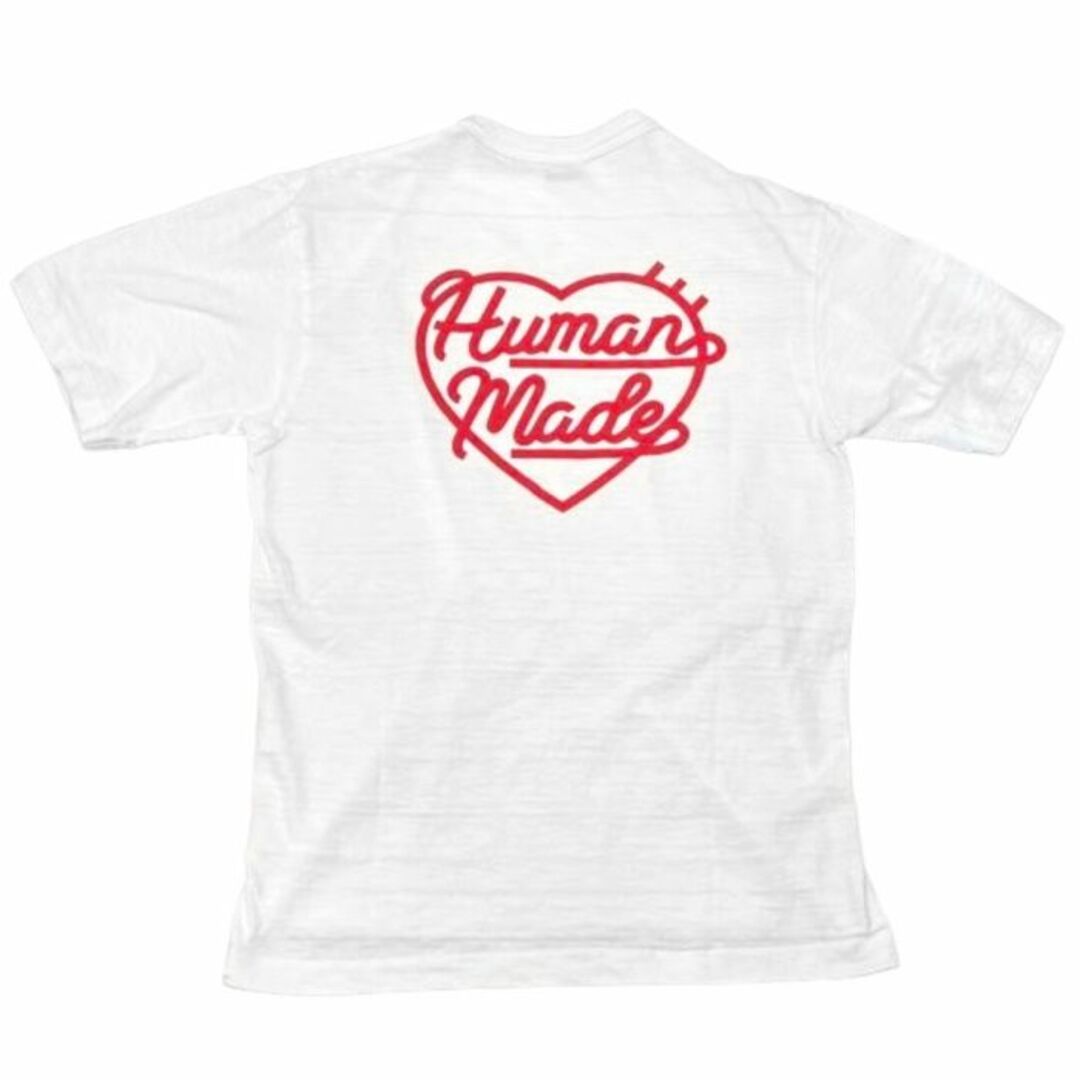 2023 Human Made HEART BADGE TEE White L