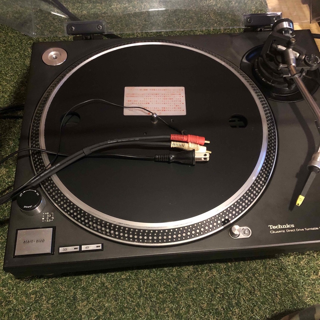 Technics(テクニクス)のtechnics テクニクス　ターンテーブル　 楽器のDJ機器(ターンテーブル)の商品写真