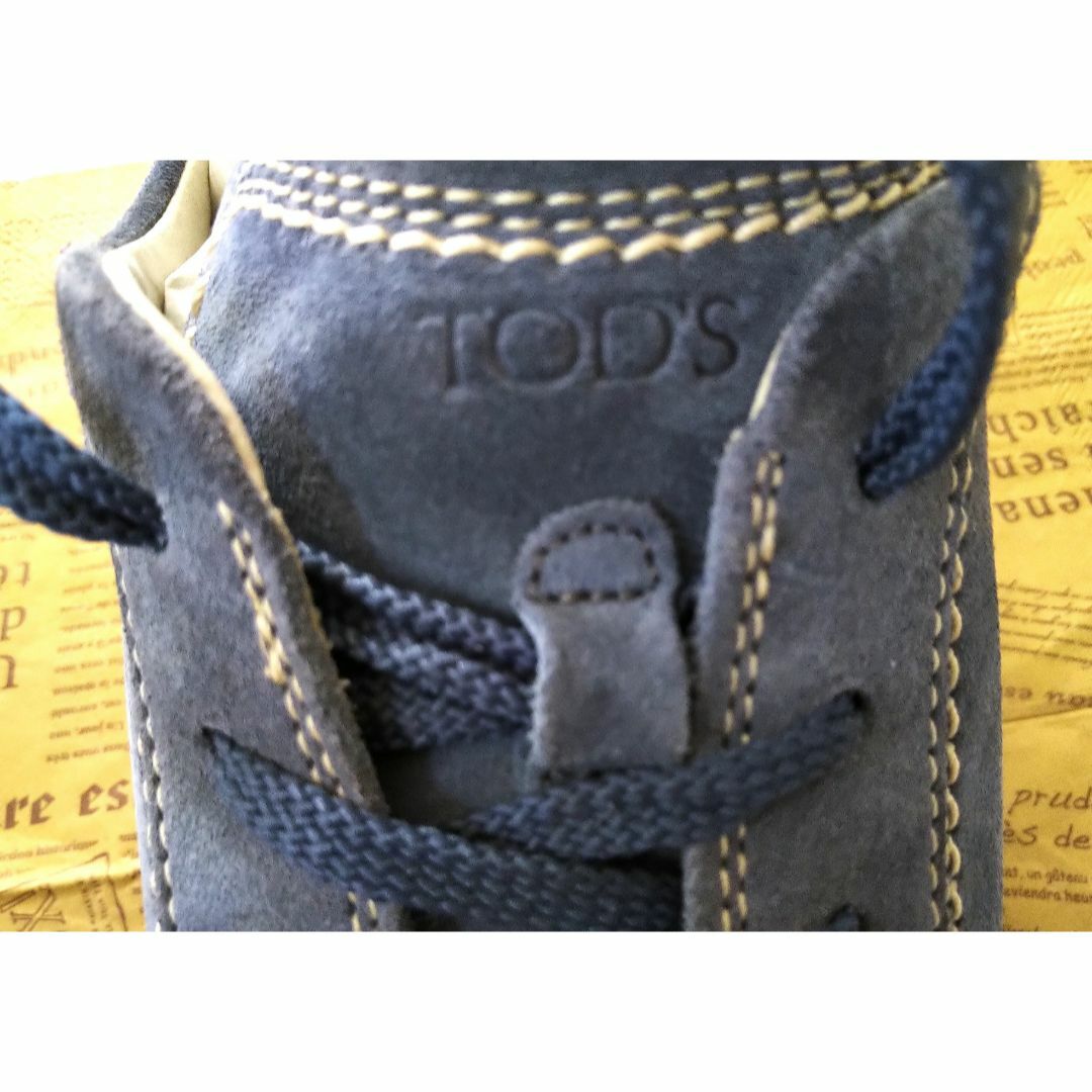 【再々値下げ】TOD'S トッズ 本革スエードスニーカー