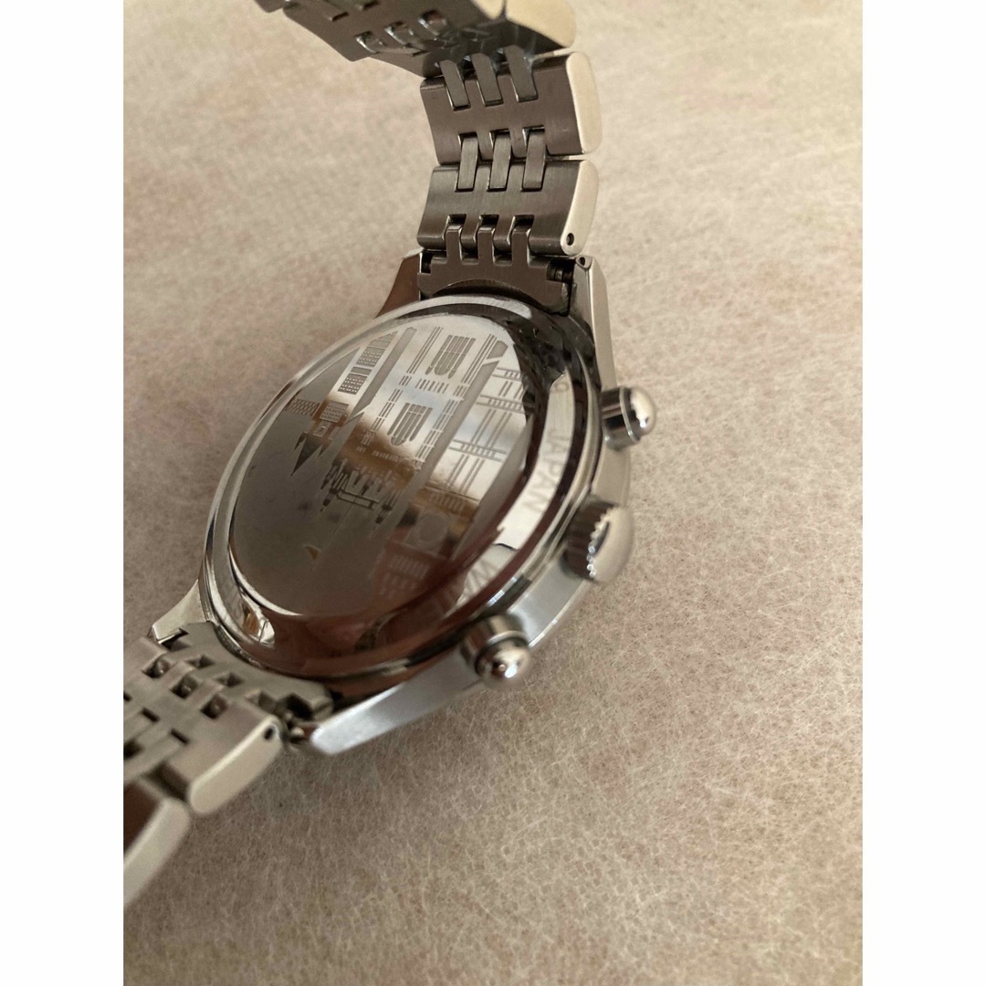 値下げ 稼働★Paul Smith クロノグラQZ腕時計 革ベルト、電池新品