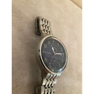 Paul Smith - 値下げ 稼働☆Paul Smith ☆クロノグラフQZメンズ腕時計