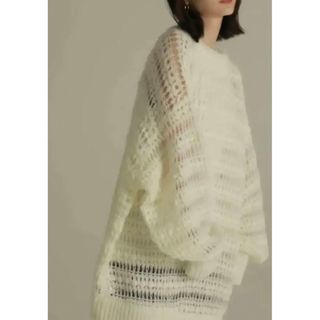 トゥデイフル(TODAYFUL)のlouren mohair loose over knit(ニット/セーター)