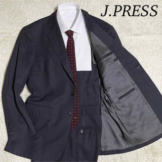 J.PRESS - 3/3までJ.PRESS 紺色スーツの通販 by ひろ's shop|ジェイ