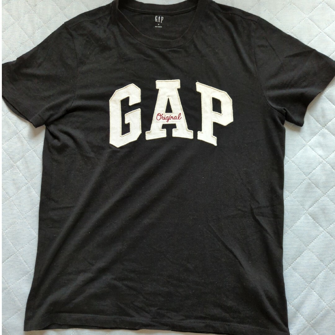 GAP Ｔシャツ黒 メンズのトップス(Tシャツ/カットソー(半袖/袖なし))の商品写真