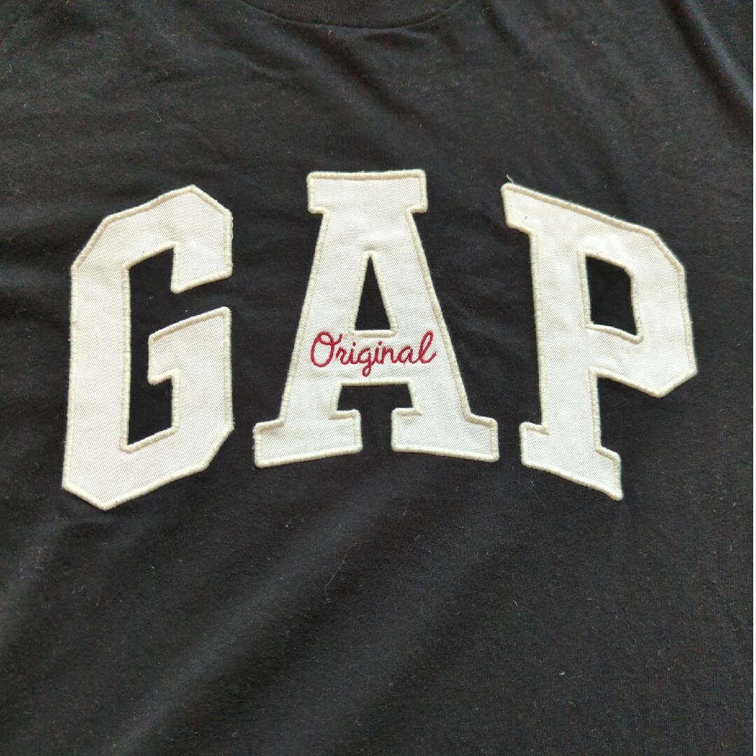 GAP Ｔシャツ黒 メンズのトップス(Tシャツ/カットソー(半袖/袖なし))の商品写真