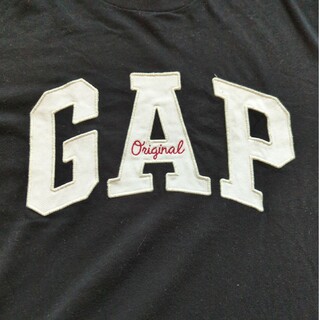 GAP Ｔシャツ黒(Tシャツ/カットソー(半袖/袖なし))
