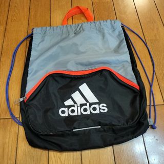 アディダス(adidas)のAdidasのポリエステルナップサック(リュックサック)