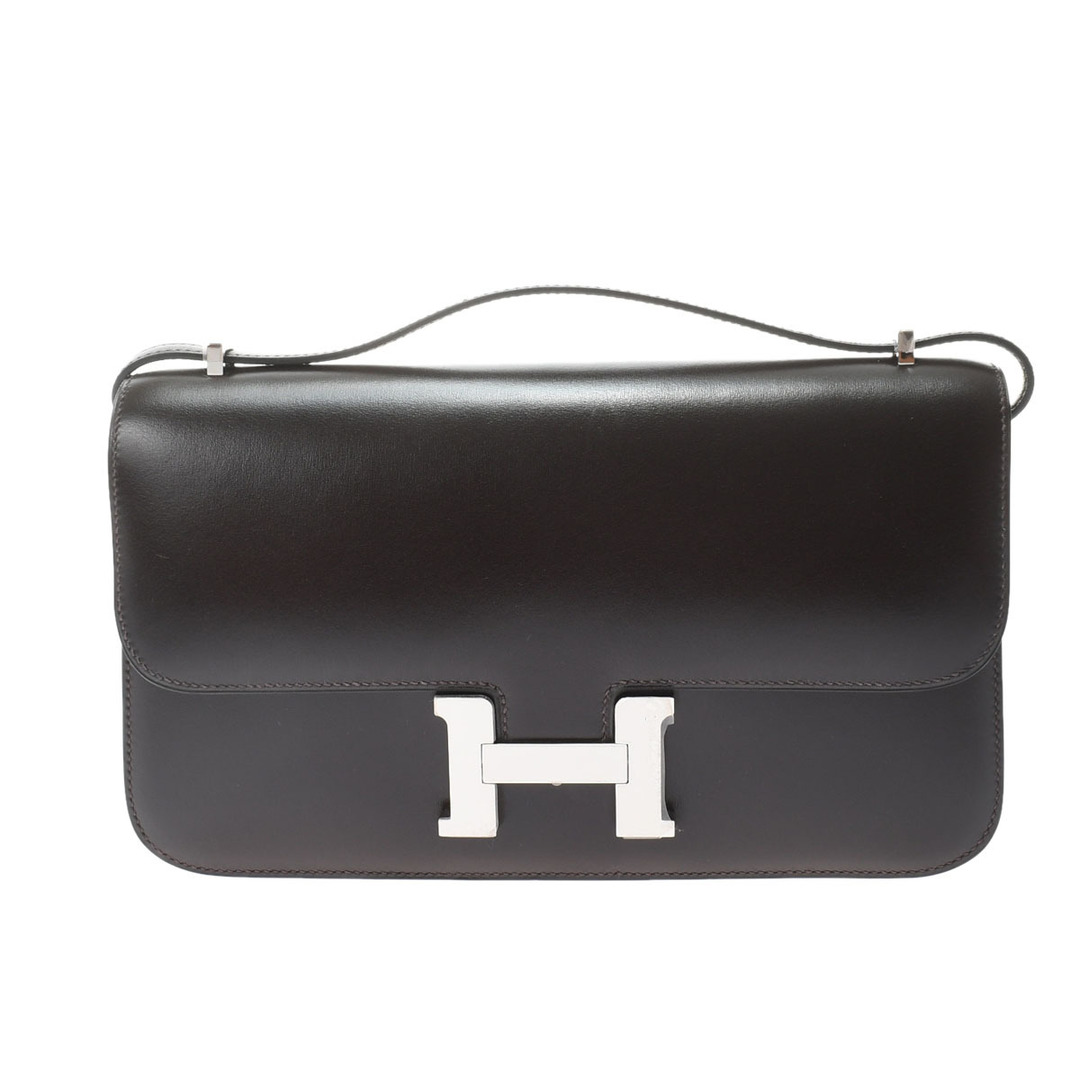 Hermes - 中古 エルメス HERMES レディース ショルダーバッグ ブラウン