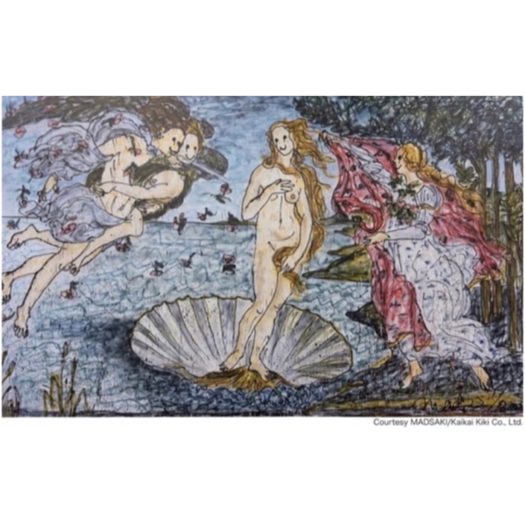 美術品/アンティークBirth of Venus II ポスター ED300 zingaro