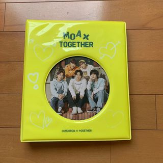 txt   MOAX TOGETHER  ミニフォトバインダー(K-POP/アジア)