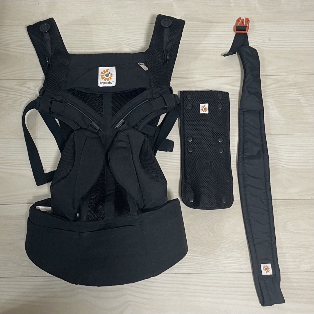 Ergobaby - エルゴベビー 抱っこ紐 オムニ360 クールエア メッシュ