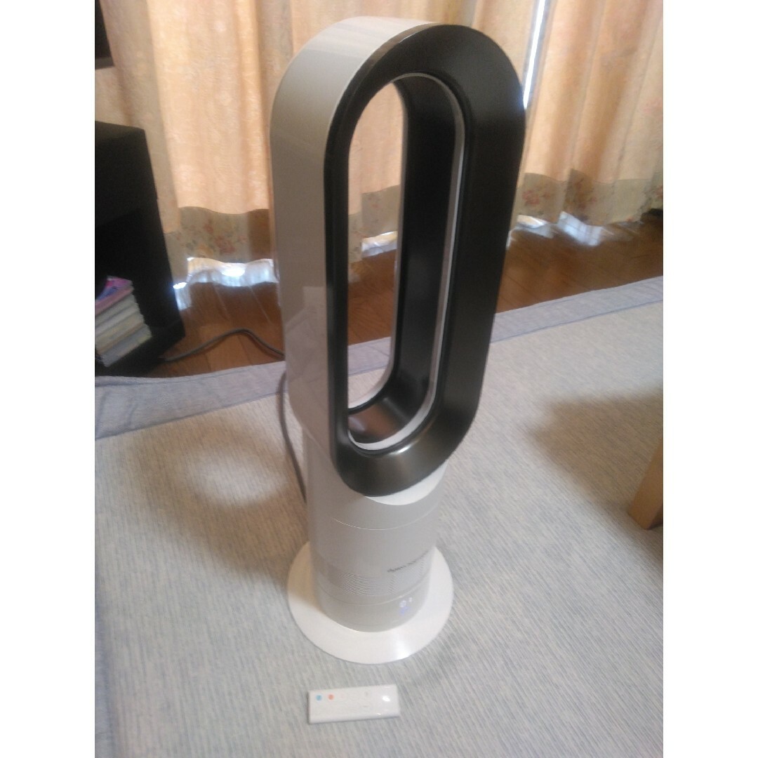 Dyson - ダイソン hot cool AM09 ホワイト 2022年購入 リモコン付き②
