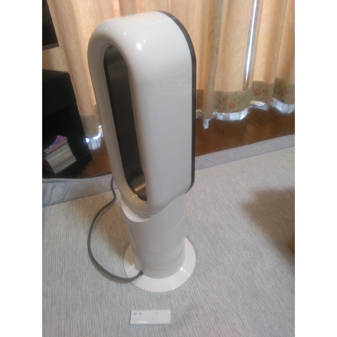 Dyson - ダイソン hot cool AM09 ホワイト 2022年購入 リモコン付き②