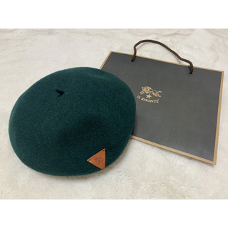 イルビゾンテ(IL BISONTE)のイルビゾンテ  ベレー帽(ハンチング/ベレー帽)