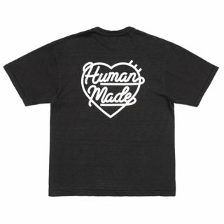 ヒューマンメイド(HUMAN MADE)の2023 Human Made HEART BADGE TEE Black XL(Tシャツ/カットソー(半袖/袖なし))