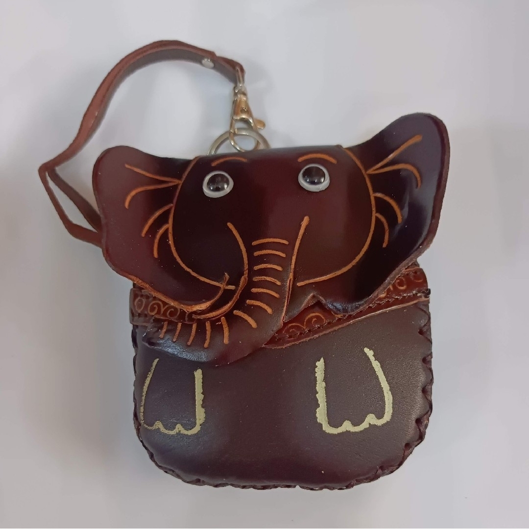 ★大幅値引き実施中‼★本革☆ショルダーバッグ☆ハンドメイド☆こげ茶