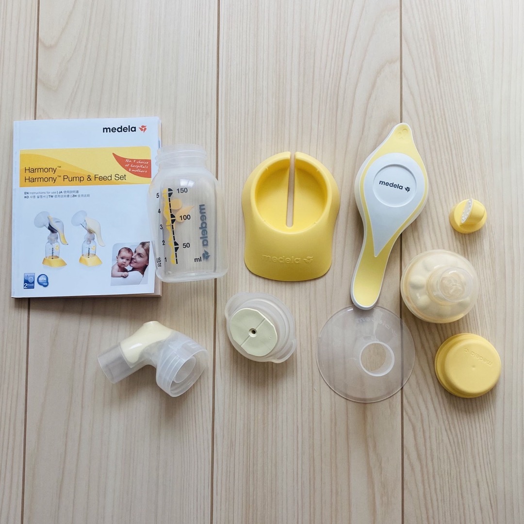 medela(メデラ)の[medela]手動搾乳機 キッズ/ベビー/マタニティの授乳/お食事用品(その他)の商品写真