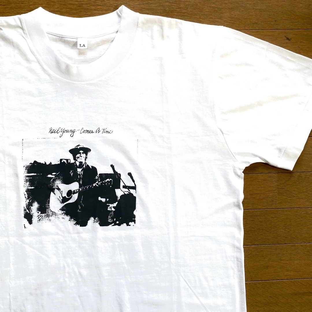 Lサイズ ニールヤング Neil Young Tee