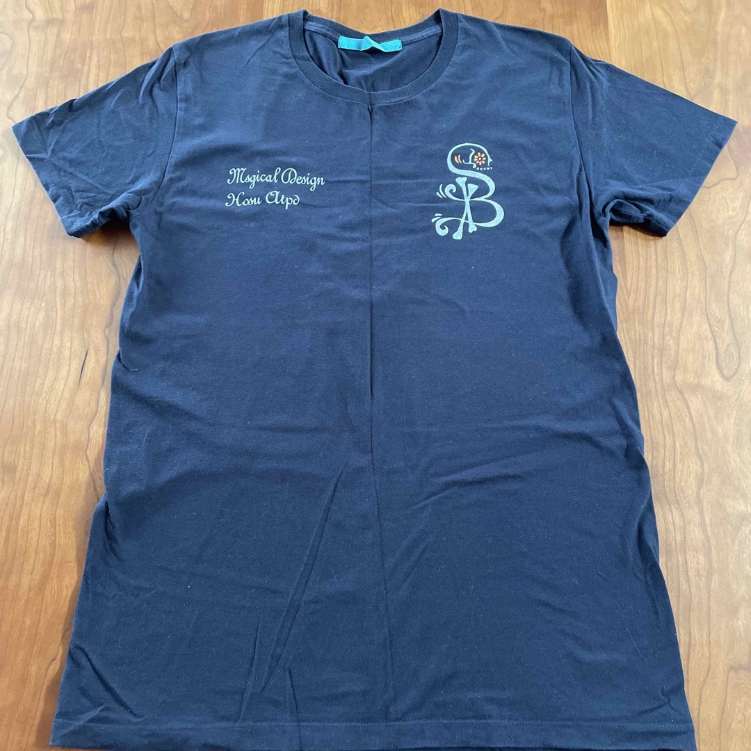 HOSU(ホス)のHOSU シュガーボーン　黒Tシャツ メンズのトップス(Tシャツ/カットソー(半袖/袖なし))の商品写真