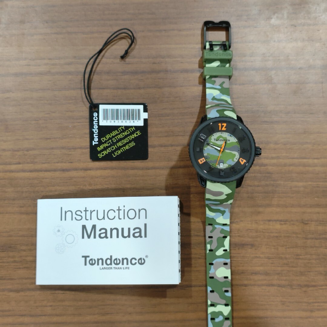 Tendence(テンデンス)のTendence テンデンス Gulliver Medium Camo T093 メンズの時計(腕時計(アナログ))の商品写真