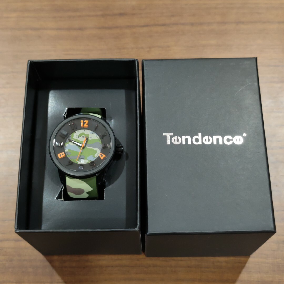 Tendence(テンデンス)のTendence テンデンス Gulliver Medium Camo T093 メンズの時計(腕時計(アナログ))の商品写真